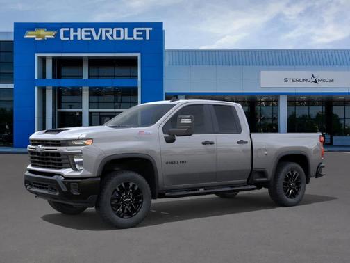 2026 Chevrolet Silverado 2500 Custom