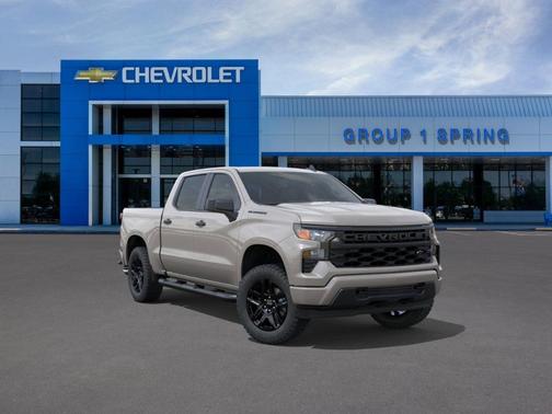 2026 Chevrolet Silverado 1500 Custom