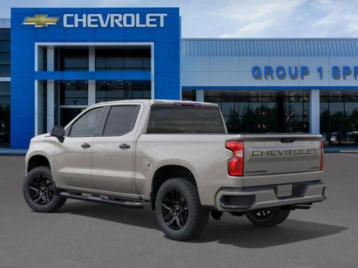 2026 Chevrolet Silverado 1500 Custom