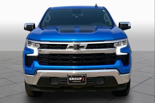 Riptide Blue Metallic 2025 Chevrolet Silverado 1500 LT