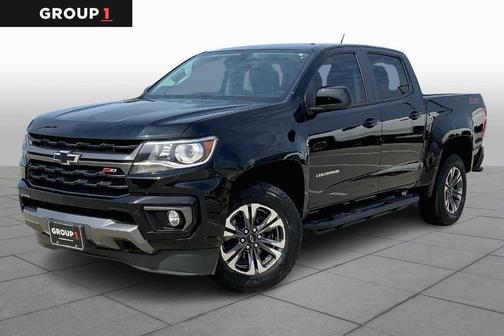 2021 Chevrolet Colorado Z71