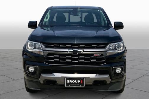 2021 Chevrolet Colorado Z71