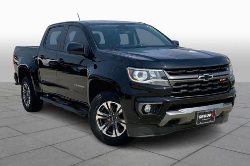 2021 Chevrolet Colorado Z71