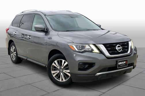 2017 Nissan Pathfinder S