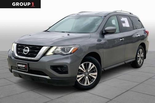 2017 Nissan Pathfinder S