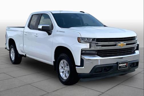 Summit White 2021 Chevrolet Silverado 1500 LT