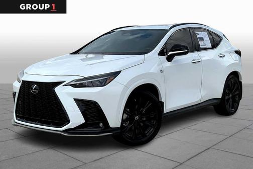 2024 Lexus NX 350 F SPORT Handling