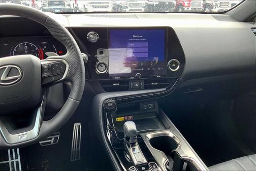 2024 Lexus NX 350 F SPORT Handling
