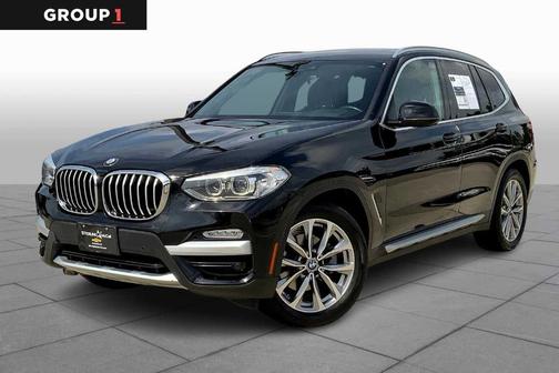 2019 BMW X3 sDrive30i
