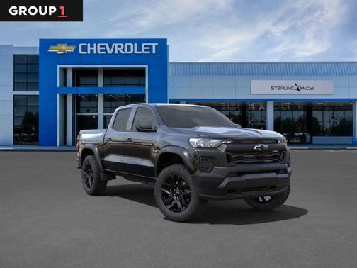 2025 Chevrolet Colorado Trail Boss