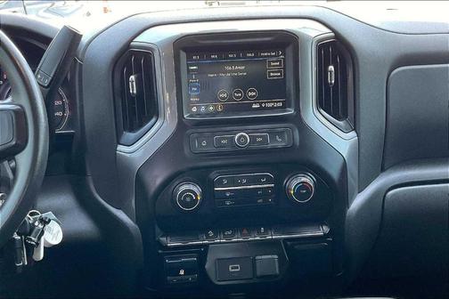 2019 Chevrolet Silverado 1500 Custom Trail Boss