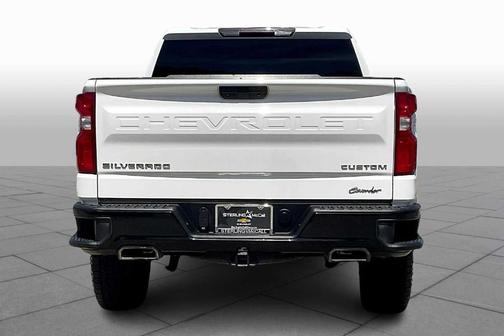 2019 Chevrolet Silverado 1500 Custom Trail Boss