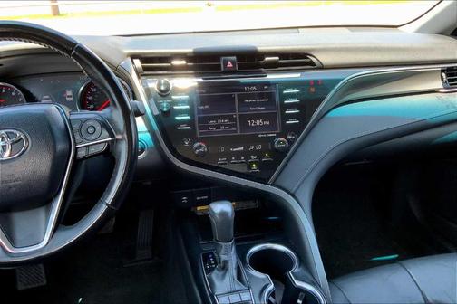 2019 Toyota Camry XSE