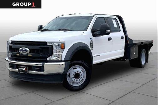 Oxford White 2021 Ford F-450 XL