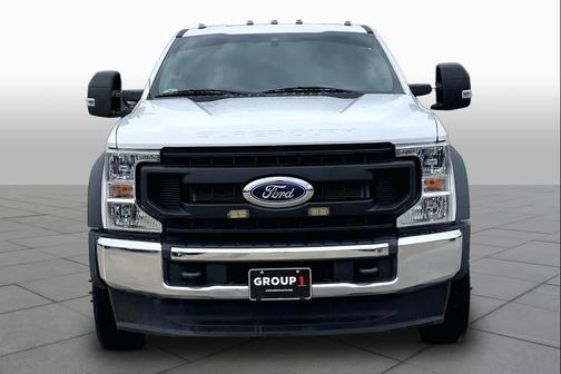 Oxford White 2021 Ford F-450 XL