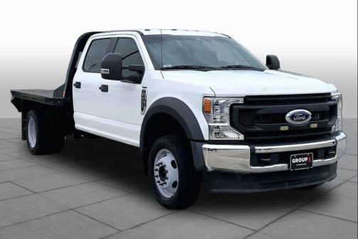 Oxford White 2021 Ford F-450 XL