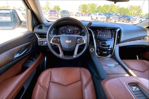Crystal White Tri-Coat 2019 Cadillac Escalade Premium Luxury
