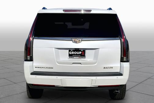 Crystal White Tri-Coat 2019 Cadillac Escalade Premium Luxury