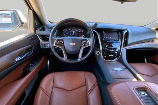 Crystal White Tricoat 2019 Cadillac Escalade Premium Luxury