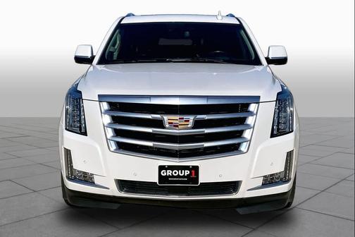 Crystal White Tri-Coat 2019 Cadillac Escalade Premium Luxury