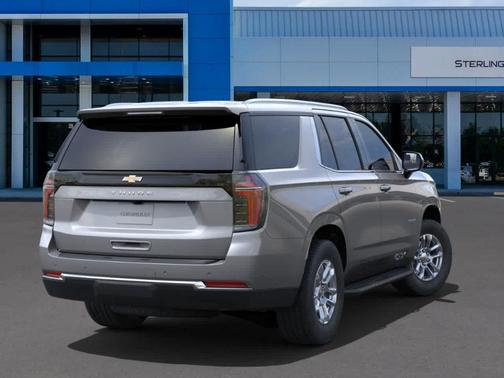 2025 Chevrolet Tahoe LS
