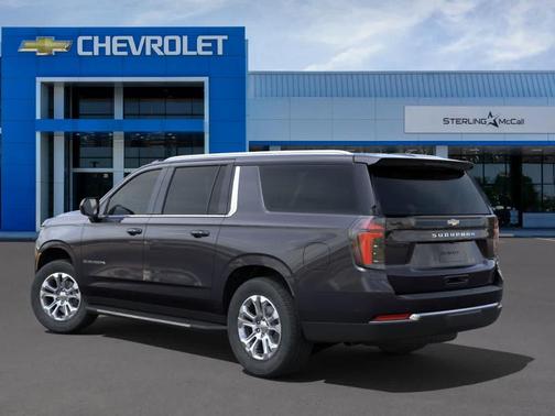 2025 Chevrolet Suburban LS