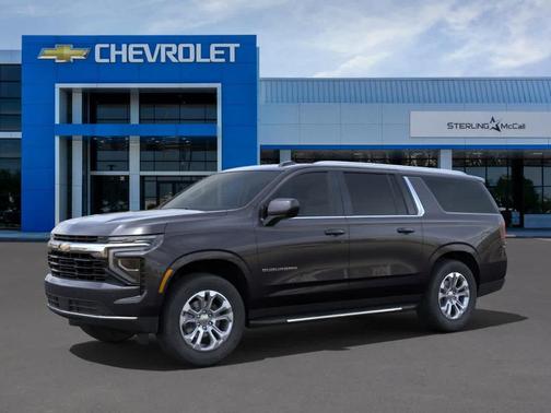 2025 Chevrolet Suburban LS
