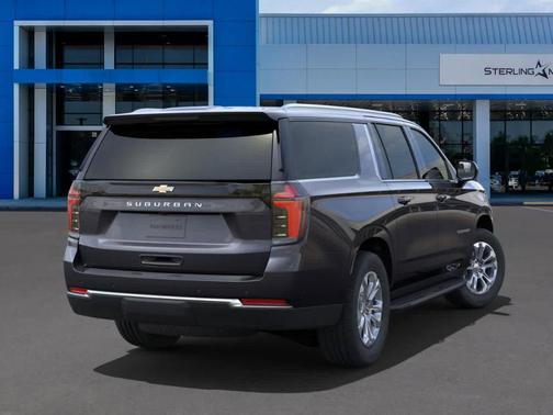 2025 Chevrolet Suburban LS