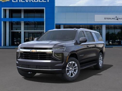 2025 Chevrolet Suburban LS