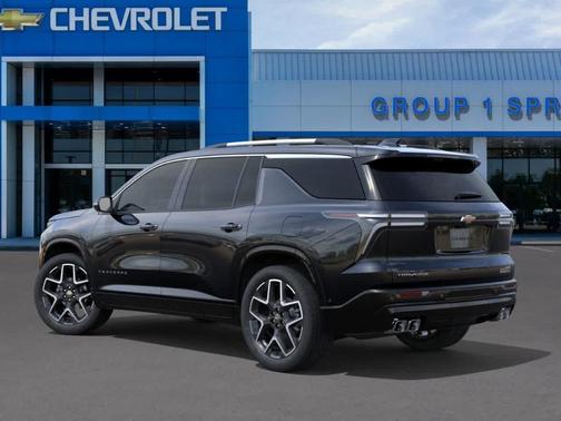 2026 Chevrolet Traverse High Country