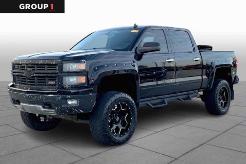 2014 Chevrolet Silverado 1500 LTZ