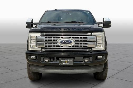 2017 Ford F-350 Platinum