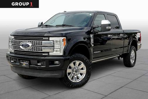 2017 Ford F-350 Platinum
