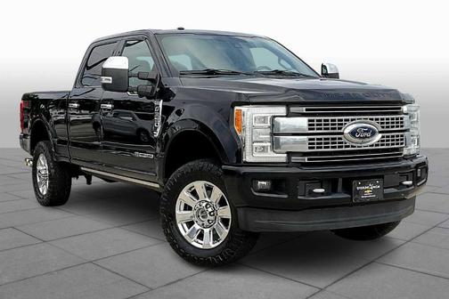 2017 Ford F-350 Platinum