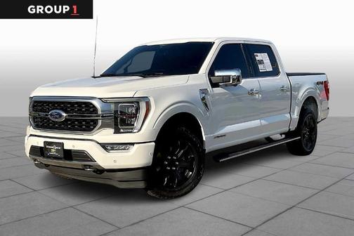 2021 Ford F-150 Platinum