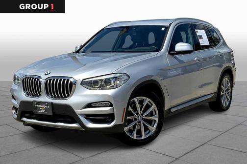 2019 BMW X3 sDrive30i