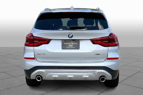 2019 BMW X3 sDrive30i