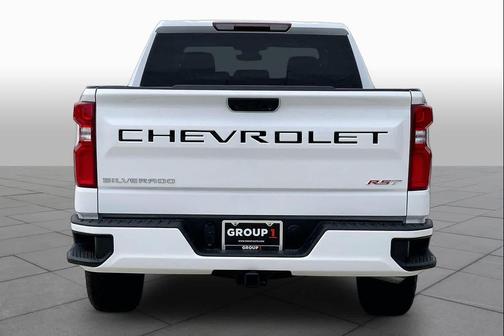Summit White 2026 Chevrolet Silverado 1500 RST