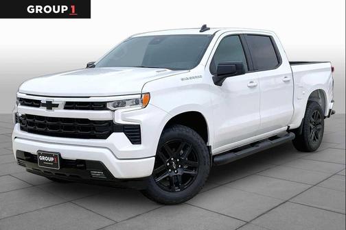 Summit White 2026 Chevrolet Silverado 1500 RST