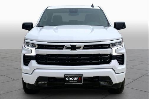 Summit White 2026 Chevrolet Silverado 1500 RST