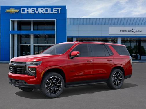 2025 Chevrolet Tahoe RST