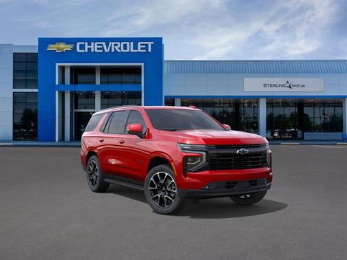 2025 Chevrolet Tahoe RST