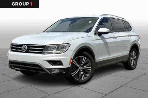 2018 Volkswagen Tiguan 2.0T SEL