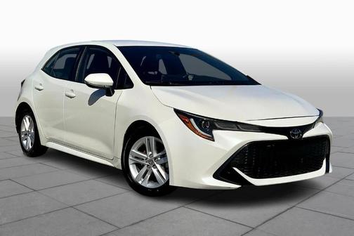 2020 Toyota Corolla Hatchback SE