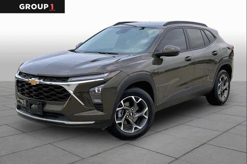 Harvest Gold / Bronze 2024 Chevrolet Trax LT