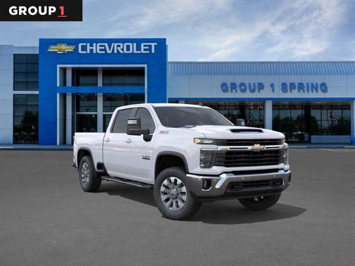 2026 Chevrolet Silverado 2500 LT