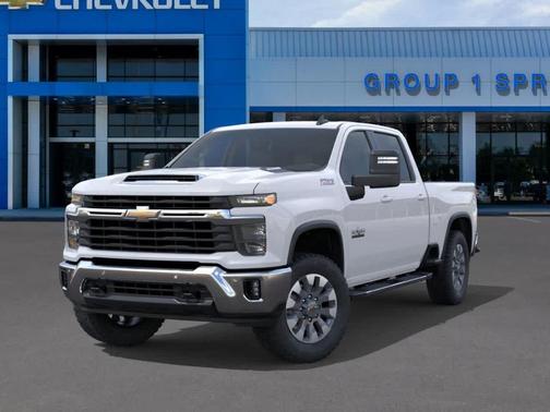 2026 Chevrolet Silverado 2500 LT