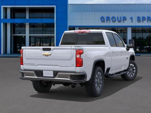 2026 Chevrolet Silverado 2500 LT