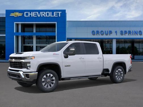 2026 Chevrolet Silverado 2500 LT