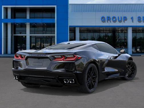GBA/BLACK 2026 Chevrolet Corvette Stingray w/2LT